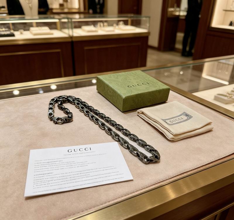 Gucci Necklace 04yxs27 (2)