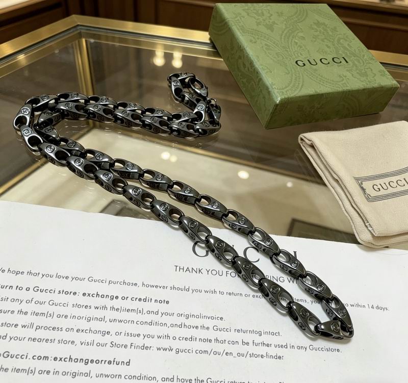 Gucci Necklace 04yxs27 (5)