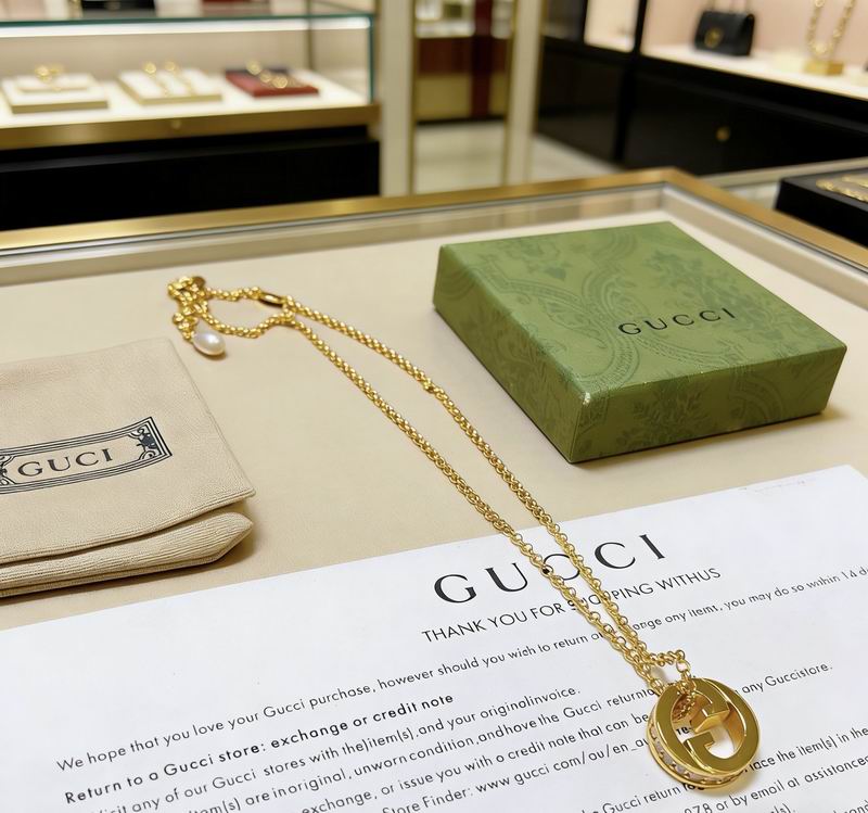 Gucci Necklace 04yxs29 (3)