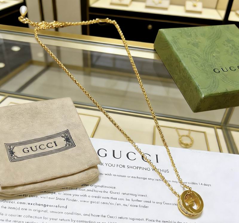 Gucci Necklace 04yxs29 (4)