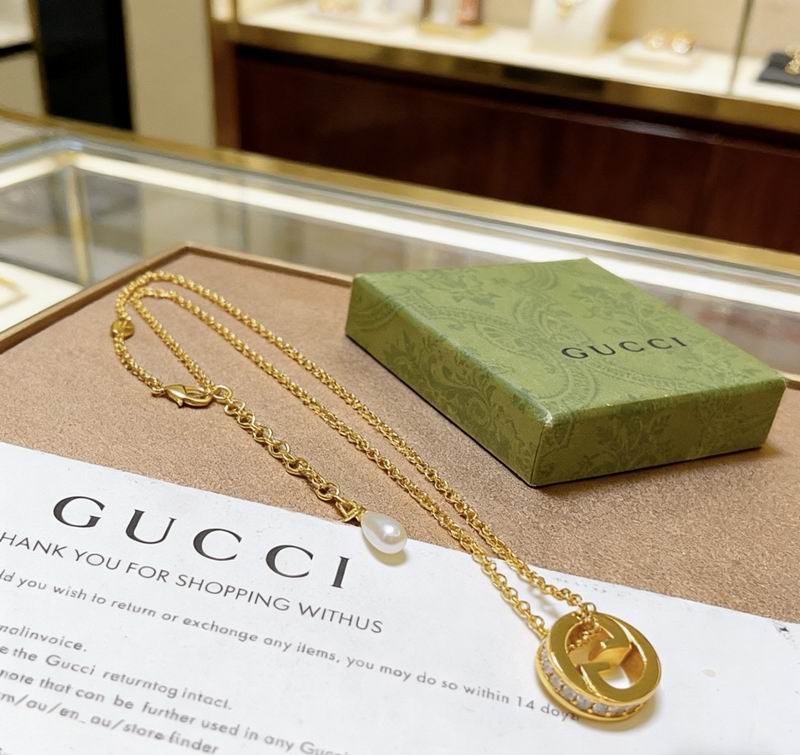 Gucci Necklace 04yxs29 (6)