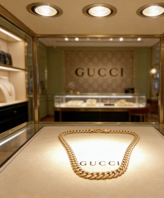 Gucci Necklace 04yxs30 (5)