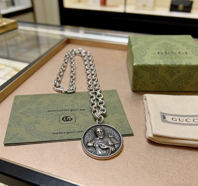 Gucci Necklace 04yxs31 (6)