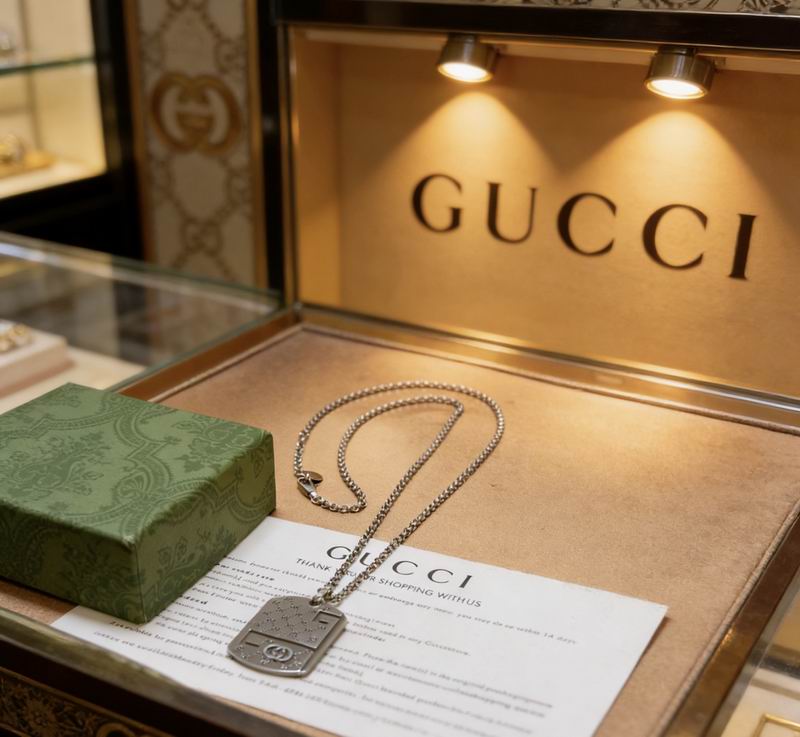 Gucci Necklace 04yxs33 (2)