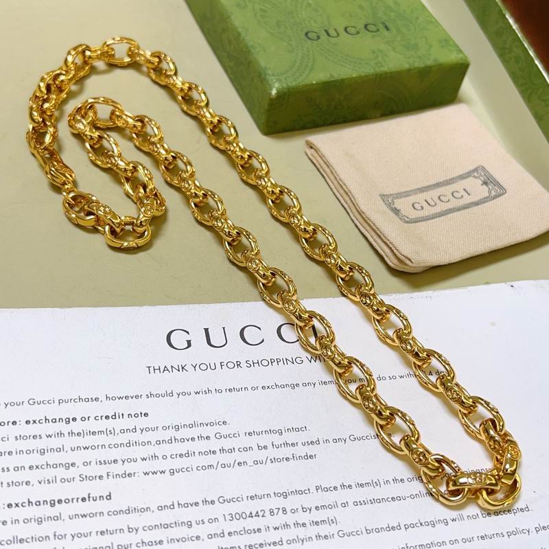 Gucci Necklace 04yxs38 (2)
