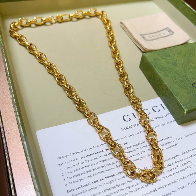 Gucci Necklace 04yxs38 (6)