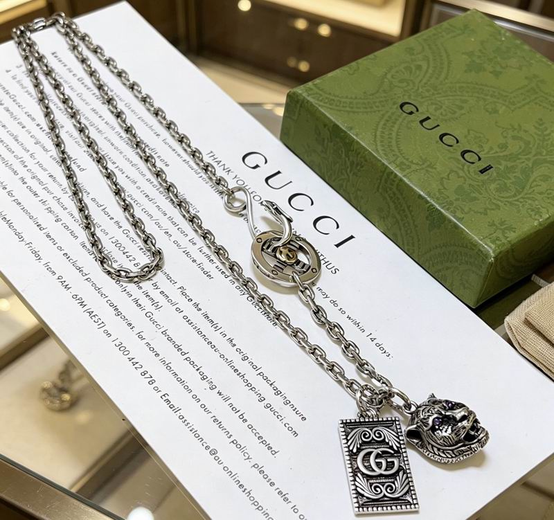 Gucci Necklace 04yxs39 (3)