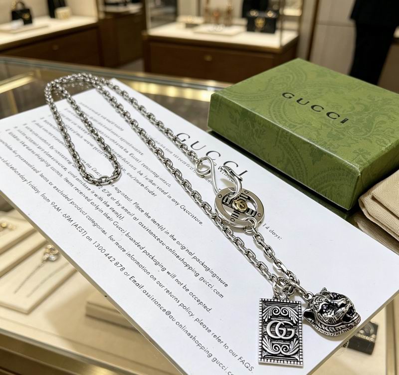 Gucci Necklace 04yxs39 (5)