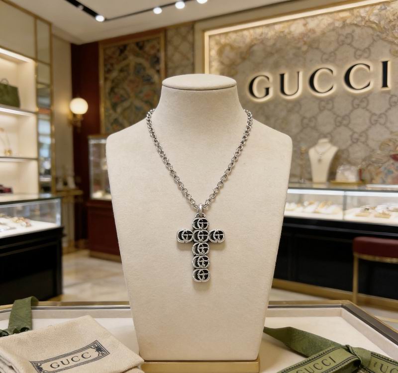 Gucci Necklace 04yxs40 (1)