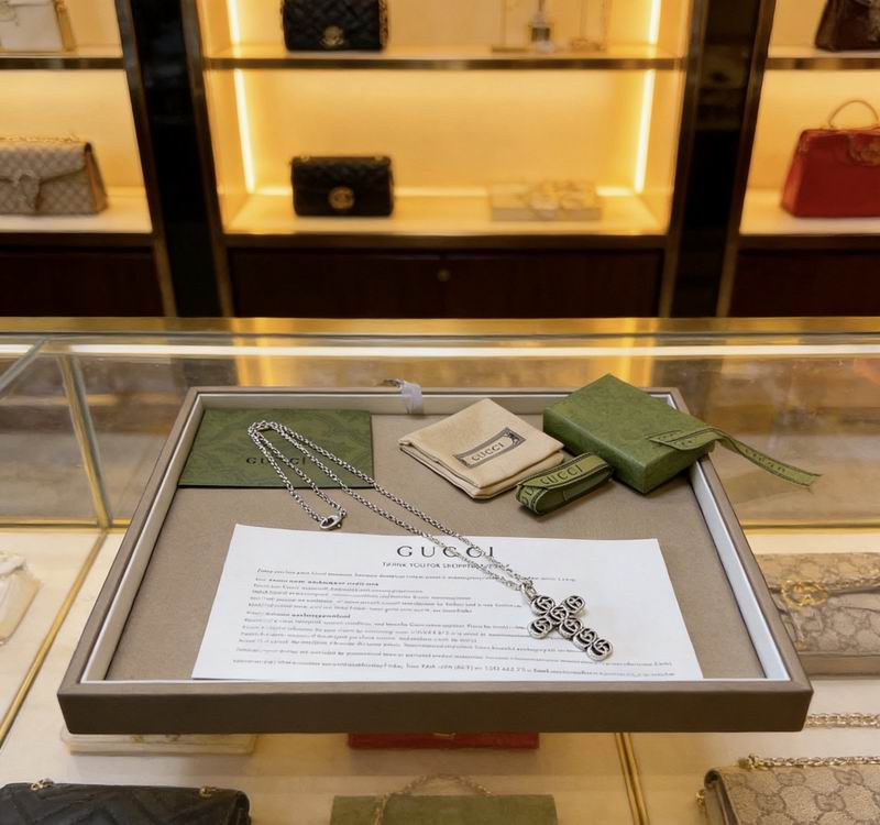 Gucci Necklace 04yxs40 (2)
