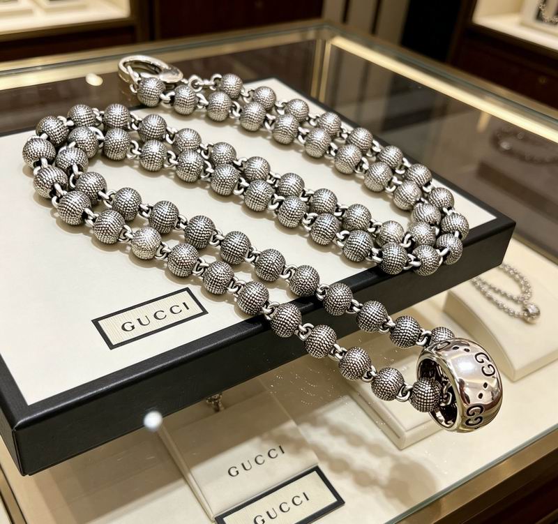 Gucci Necklace 04yxs41 (2)