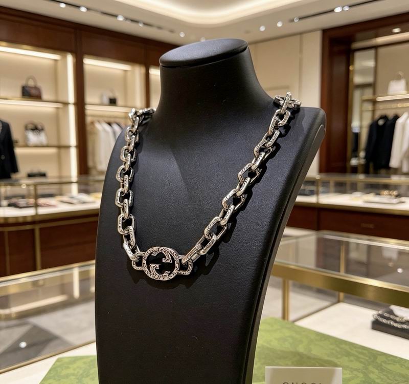 Gucci Necklace 04yxs42 (2)