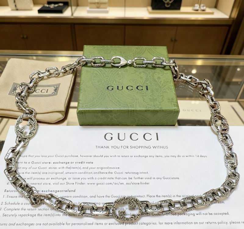 Gucci Necklace 04yxs42 (5)