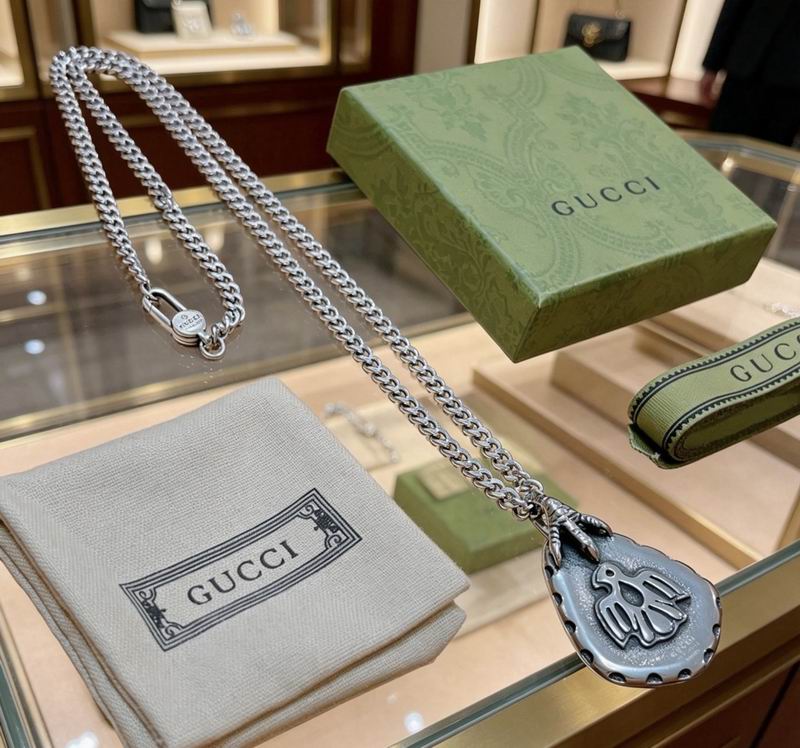 Gucci Necklace 04yxs46 (4)