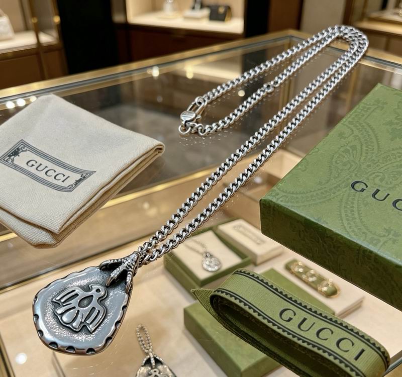 Gucci Necklace 04yxs46 (5)