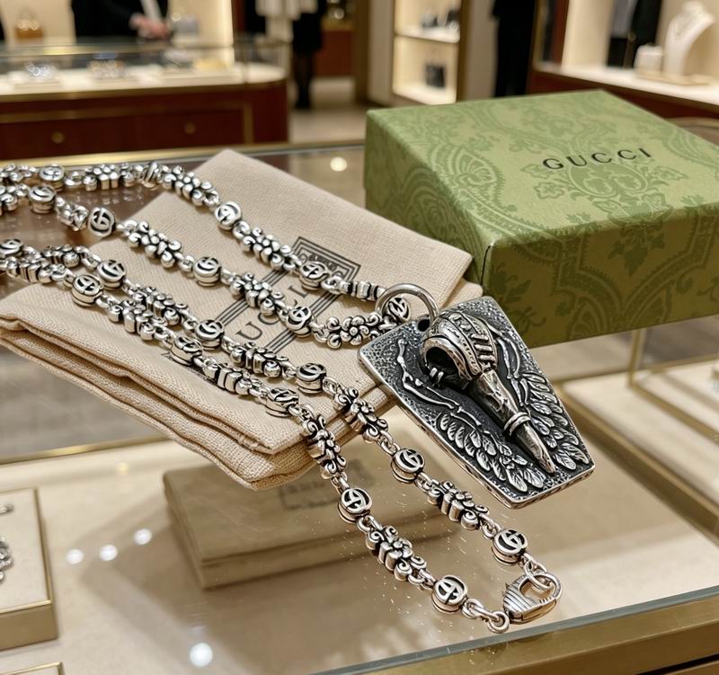 Gucci Necklace 04yxs47 (3)