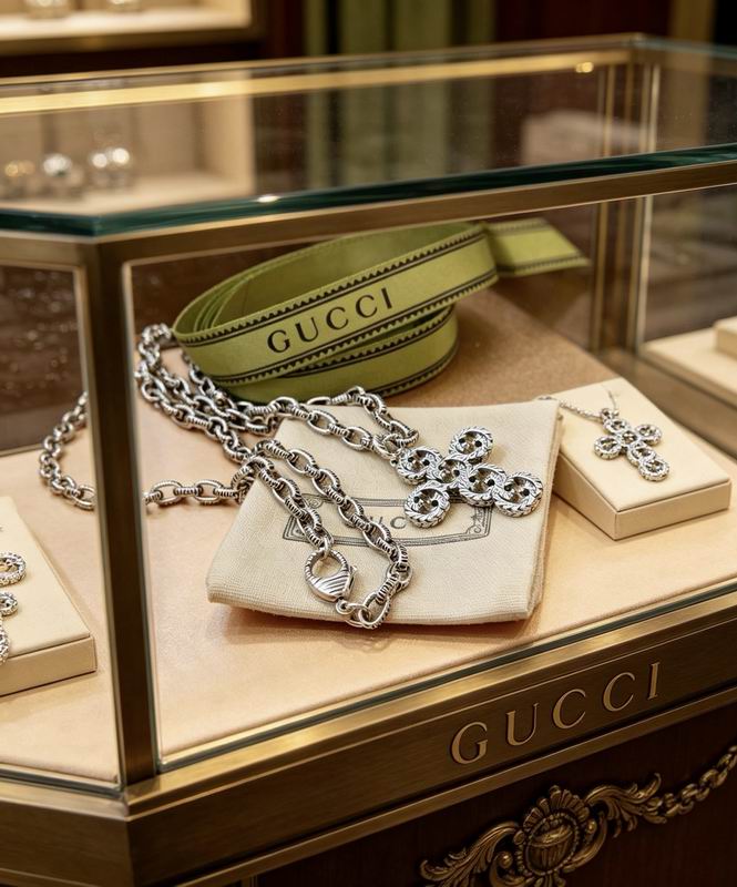 Gucci Necklace 04yxs51 (7)
