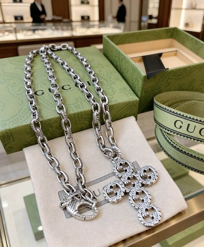 Gucci Necklace 04yxs51 (8)