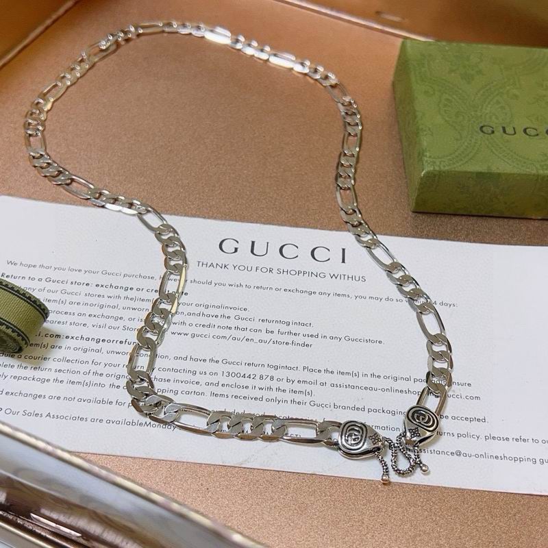 Gucci Necklace 04yxs53 (3)