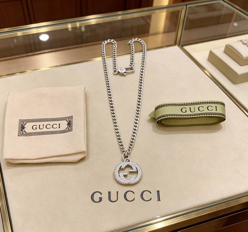 Gucci Necklace 04yxs56 (9)