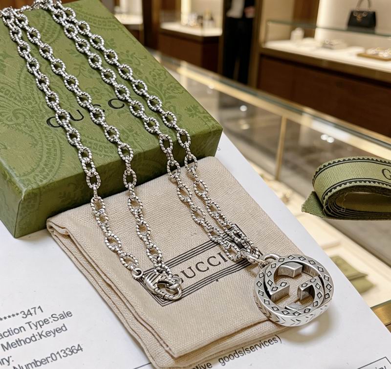 Gucci Necklace 04yxs59 (4)