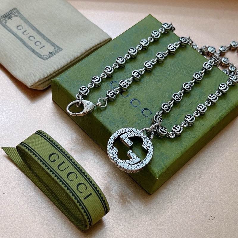 Gucci Necklace 04yxs62 (8)
