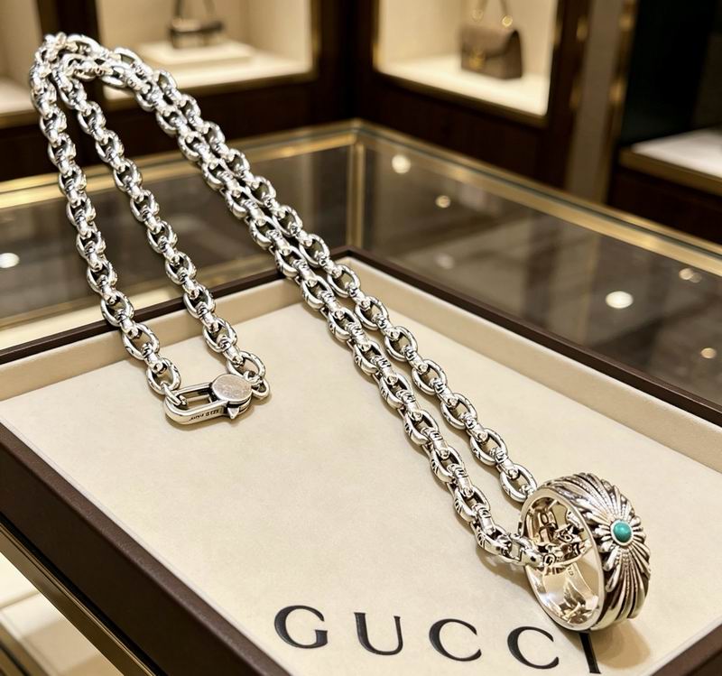 Gucci Necklace 04yxs66 (2)