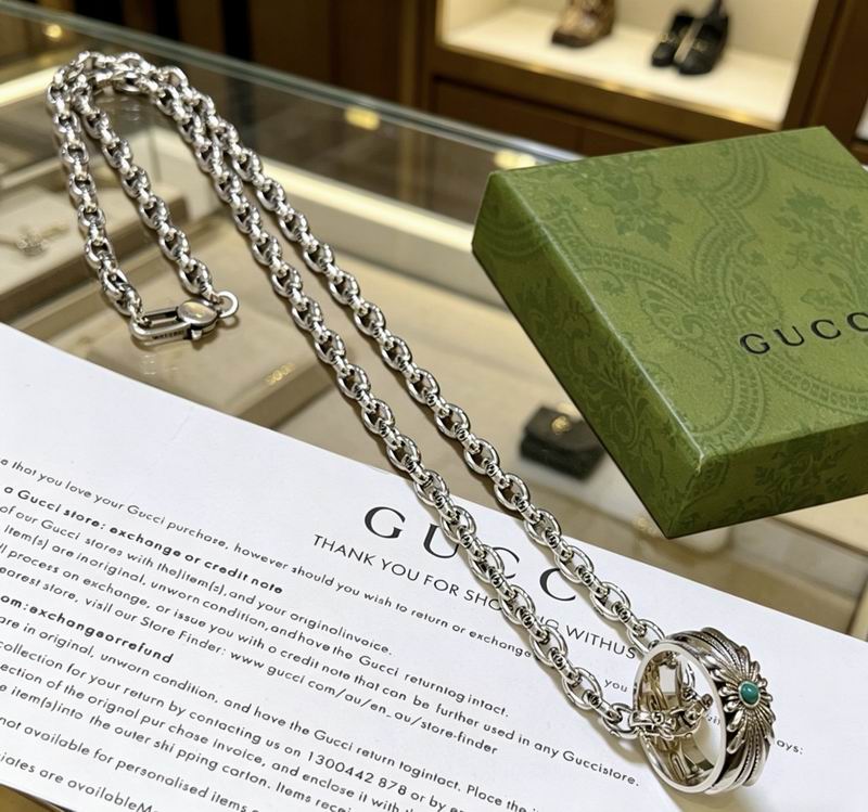 Gucci Necklace 04yxs66 (4)