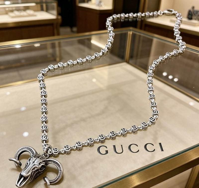 Gucci Necklace 04yxs67 (2)