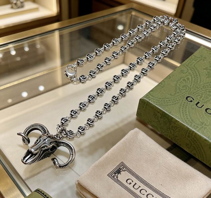 Gucci Necklace 04yxs67 (3)