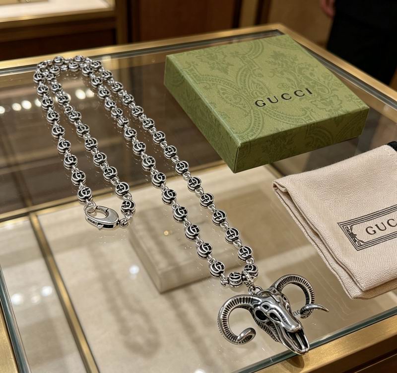 Gucci Necklace 04yxs67 (4)