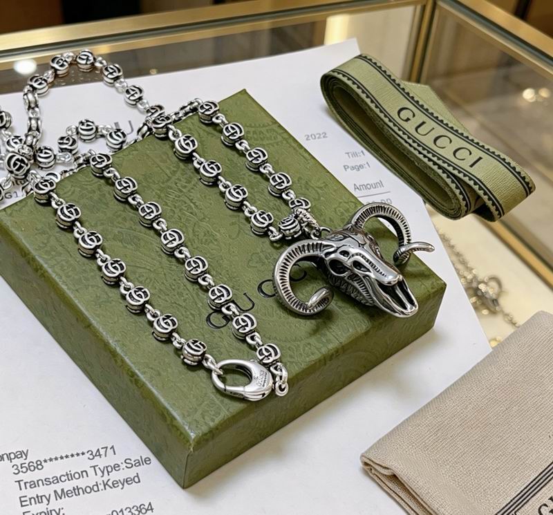 Gucci Necklace 04yxs67 (5)