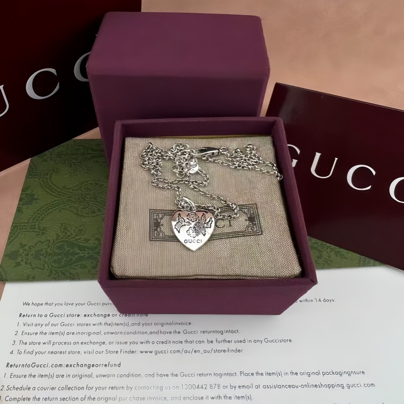 Gucci Necklace 04yxs72 (5)