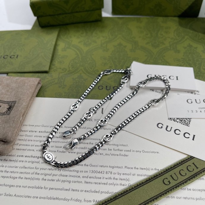 Gucci Necklace 04yxs75 (2)