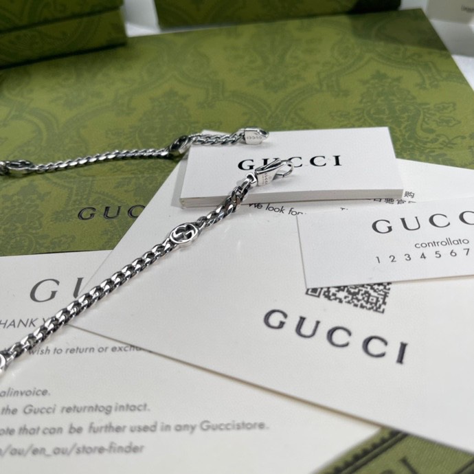 Gucci Necklace 04yxs75 (5)