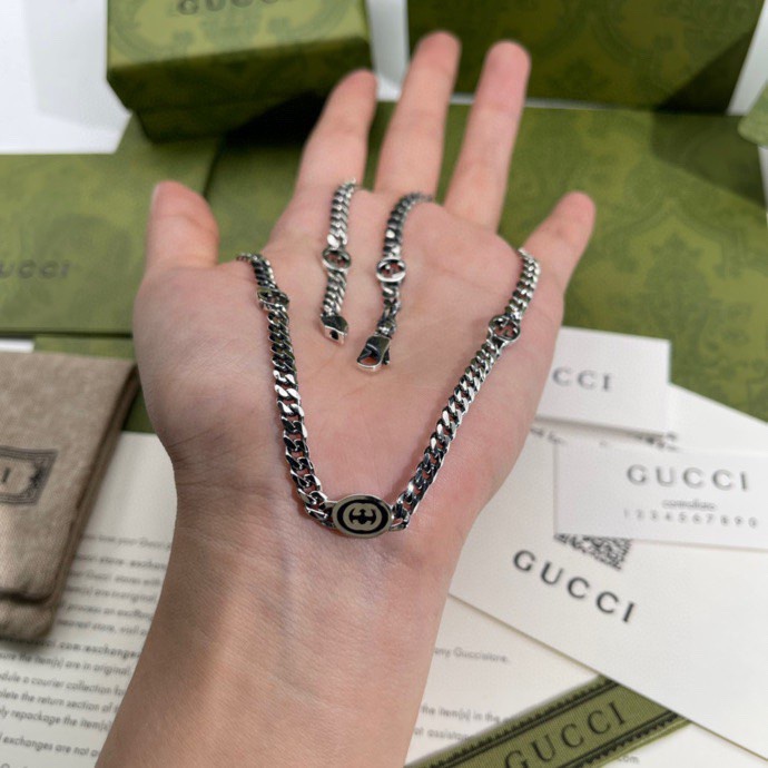 Gucci Necklace 04yxs75 (7)