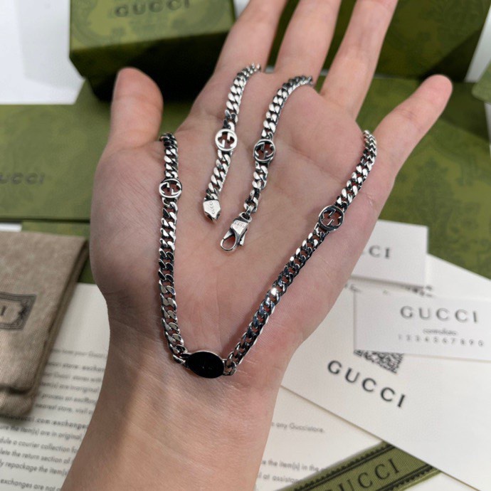 Gucci Necklace 04yxs75 (8)