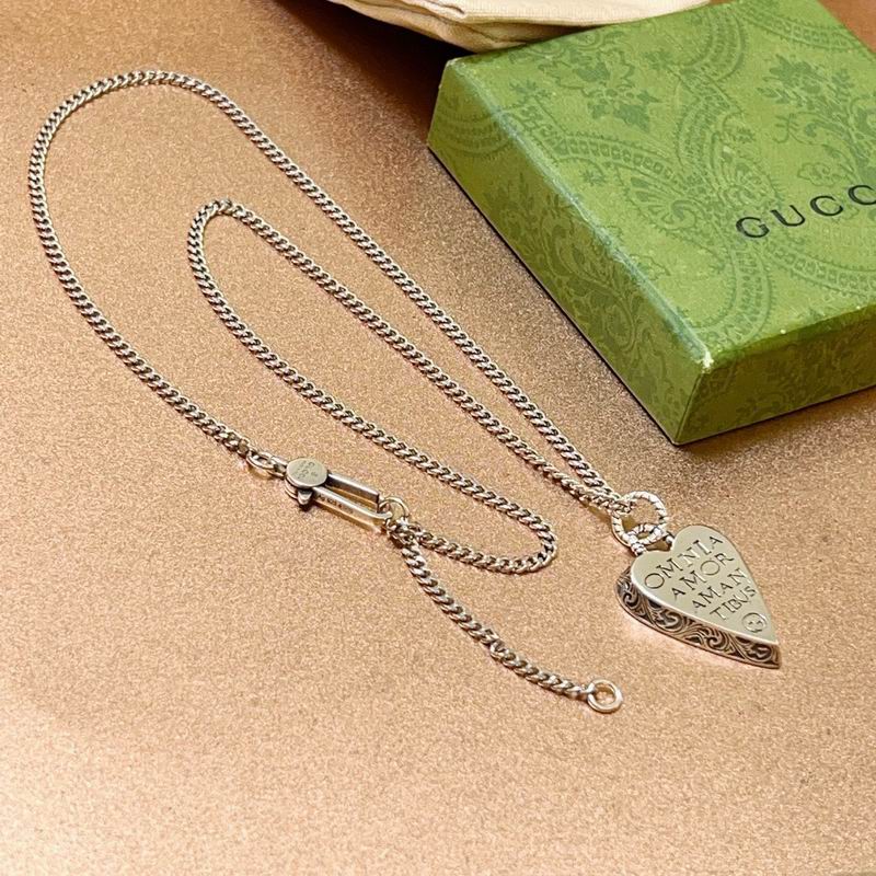 Gucci Necklace 04yxs82 (4)