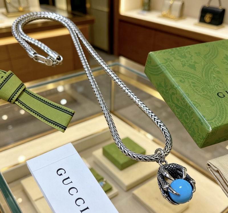Gucci Necklace 04yxs84 (3)