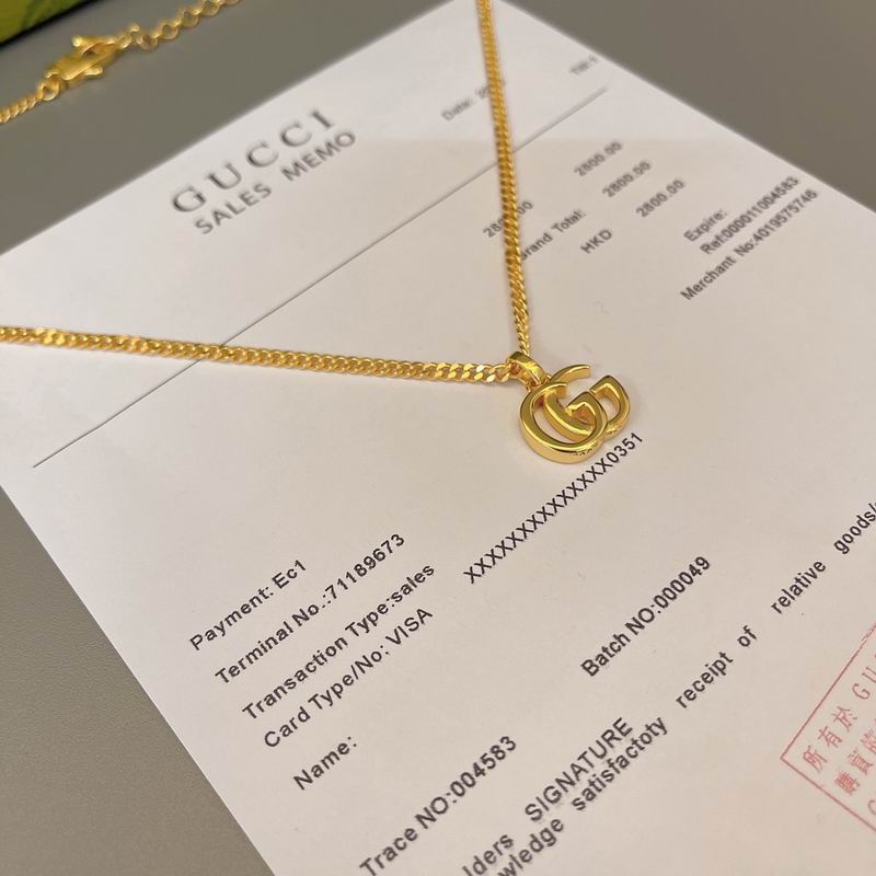 Gucci Necklace 04yxs94 (11)