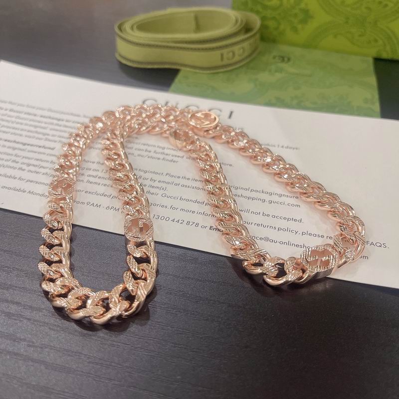 Gucci Necklace 04yxs96 (7)