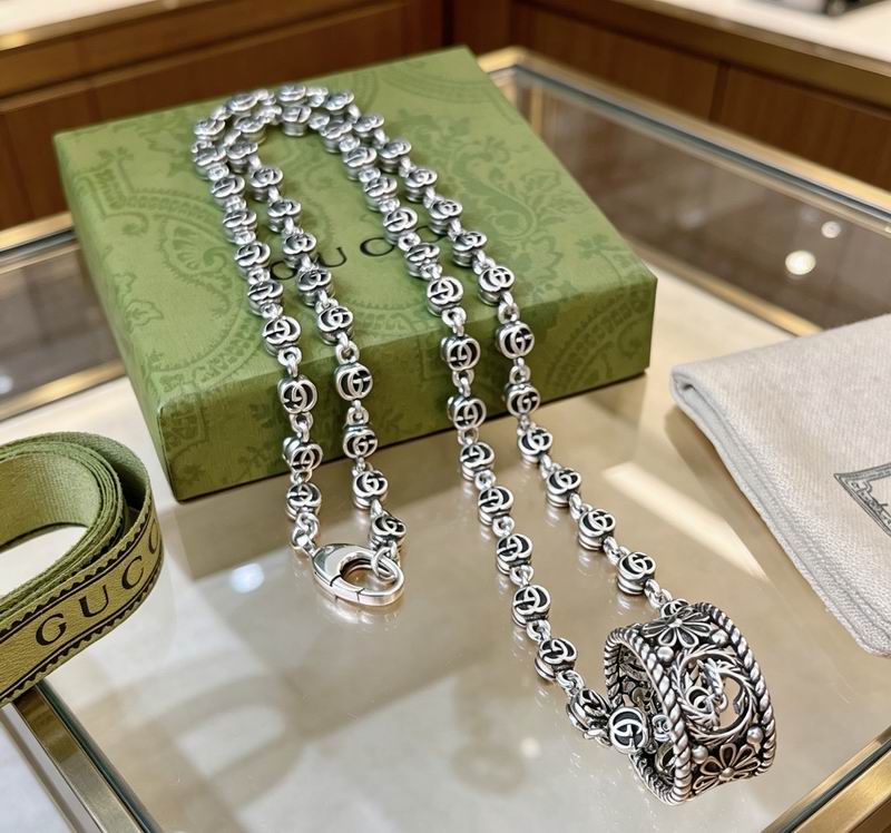 Gucci Necklace 04yxs99 (5)