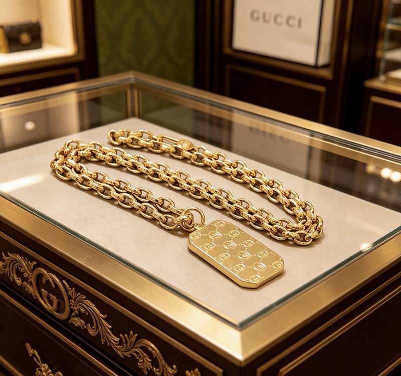 Gucci Necklace 05yxs01 (2)