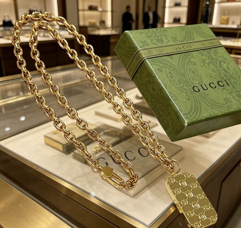 Gucci Necklace 05yxs01 (3)