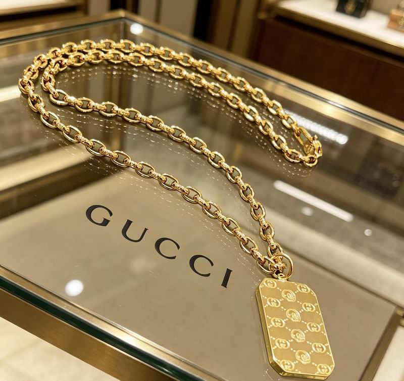 Gucci Necklace 05yxs01 (4)