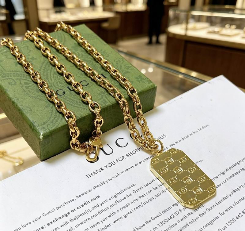 Gucci Necklace 05yxs01 (6)