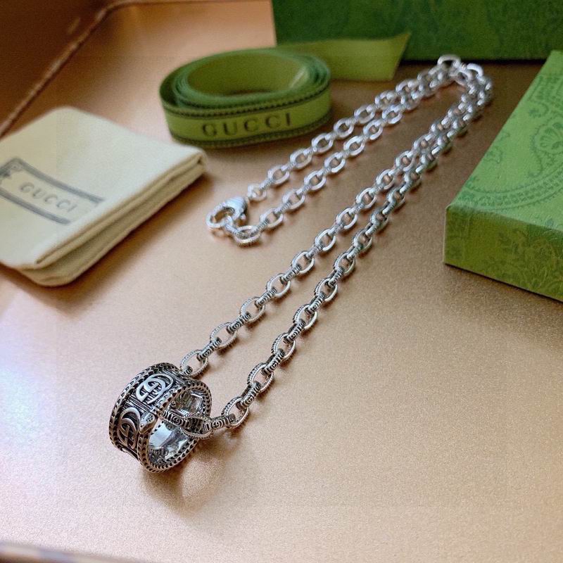 Gucci Necklace 05yxs04 (5)