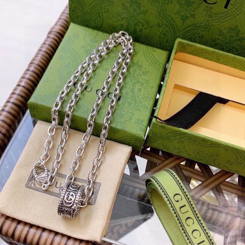 Gucci Necklace 05yxs04 (7)