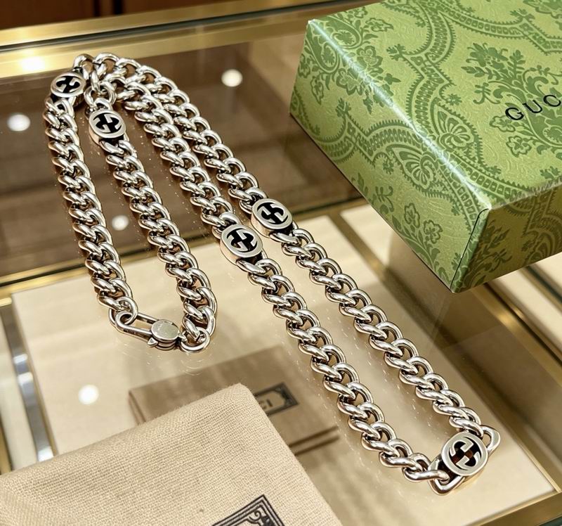 Gucci Necklace 05yxs05 (4)