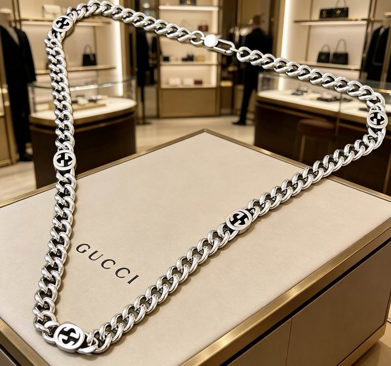 Gucci Necklace 05yxs05 (5)